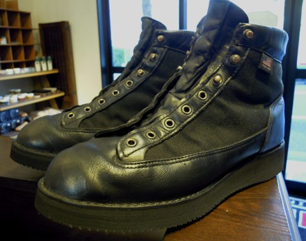 ダナーライトブラック 靴修理ブログplus